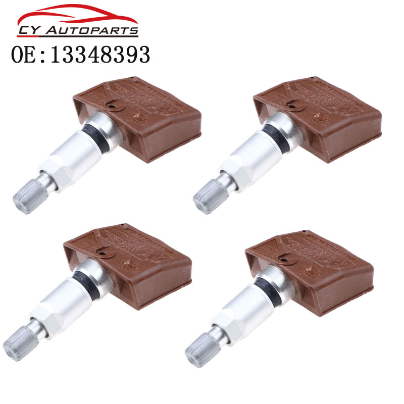 Opel Zafira C Astra Insignia Opel Ampera Chevrolet Volt 433MHz  Ÿ̾ з   4PCS ο TPMS  13348393
